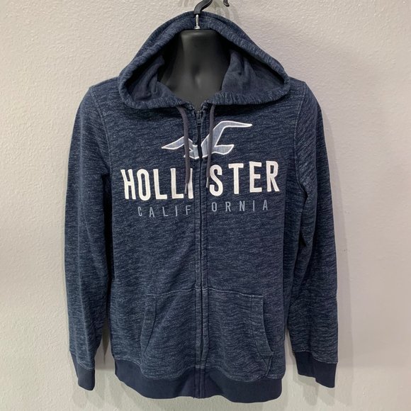Hollister Other - Hollister California  Blue Zip up Hoodie